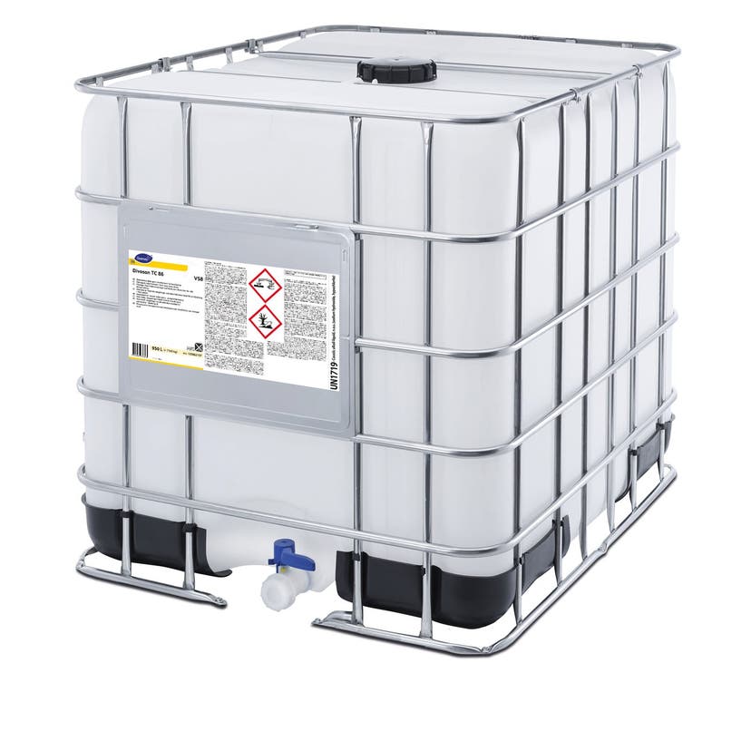 Desinfektionsmedel Diversey Divosan TC 86 VS8 950L