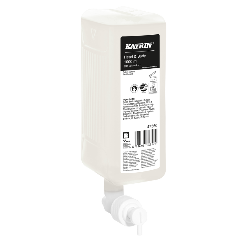 Duschtvål Katrin Artic Breeze 1L