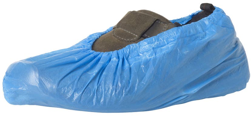 Skoskydd Worksafe PE 35my Blå