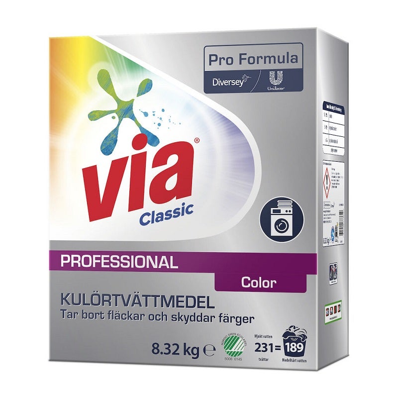 Tvättmedel Via Pro Formula
