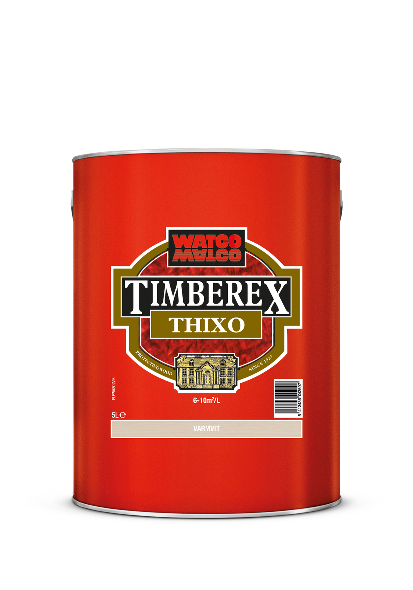 Thixo Varmvit Timberex 5 l Matt