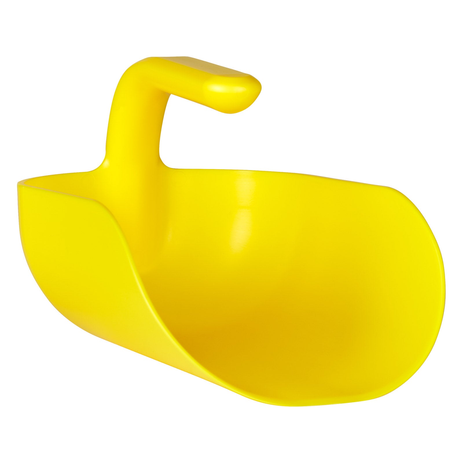 Ergonomisk Skopa 2L Gul
