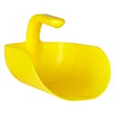 Ergonomisk Skopa 2L Gul