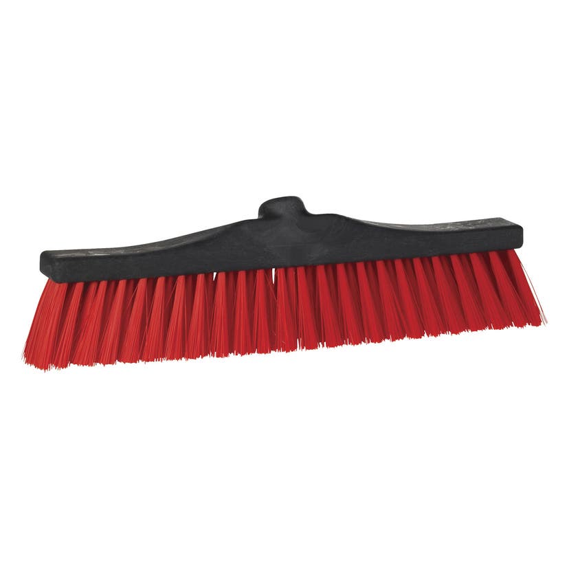 Vikan Stenborste, 440 mm, Medium, Svart