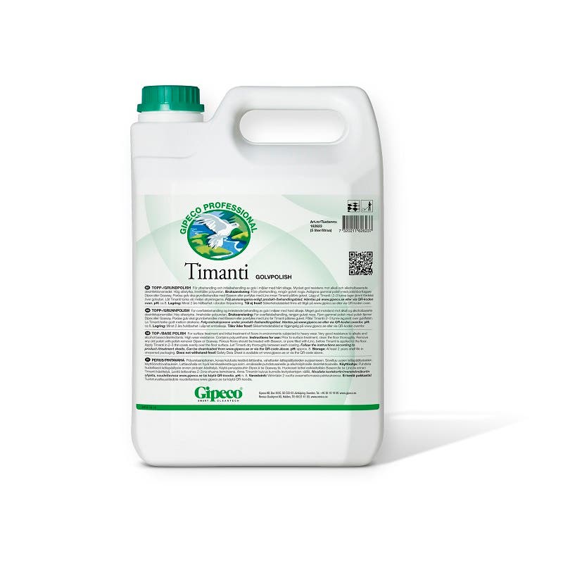 Golvpolish Gipeco Timanti 5L