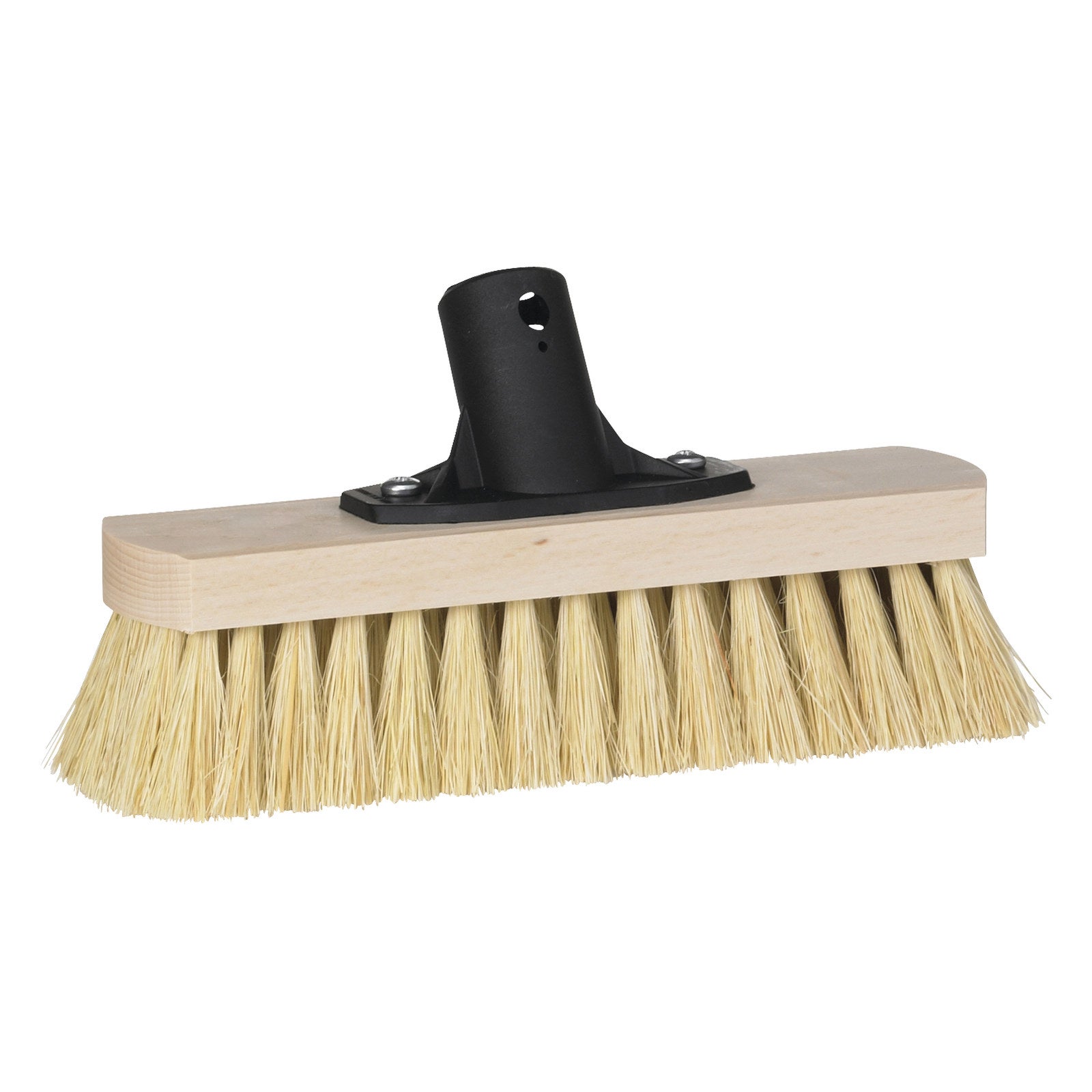 Vikan Tjärstrykningskvast m/skaftfäste, 230 mm, Hård, Trä