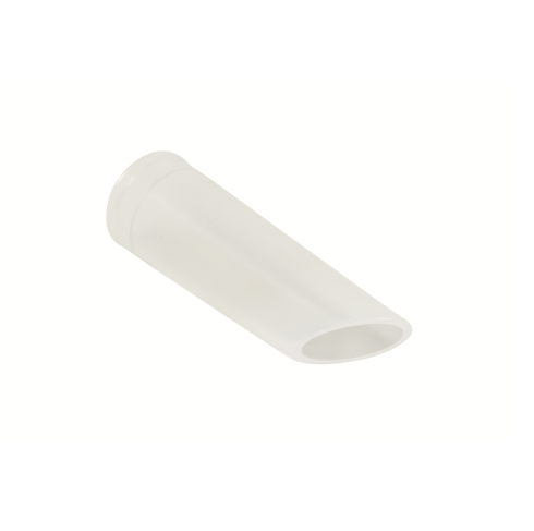 Skrårör 40mm Nilfisk silikon transparent