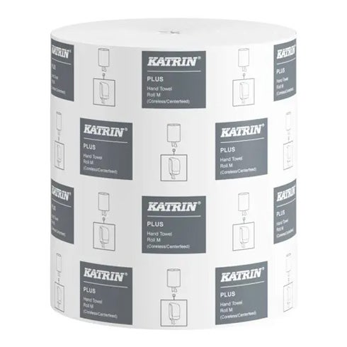 Torkpapper Katrin Plus 1-lag M Nyfiber