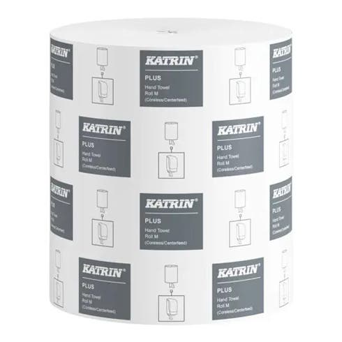 Torkpapper Katrin Plus 1-lag M Nyfiber