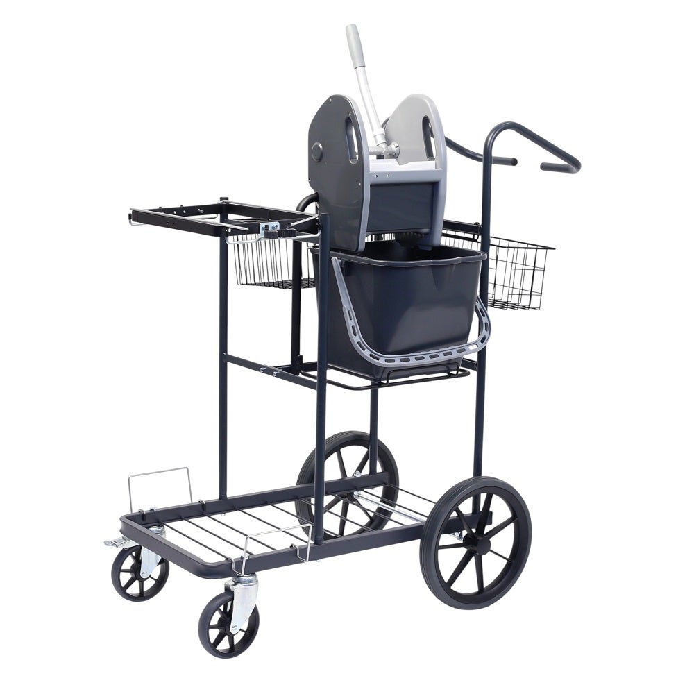 Pressvagn Cleanware Fastighetsvagn Robust