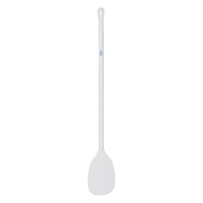 Vikan Omrörare, stort blad, Ø31 mm, 1180 mm, Vit
