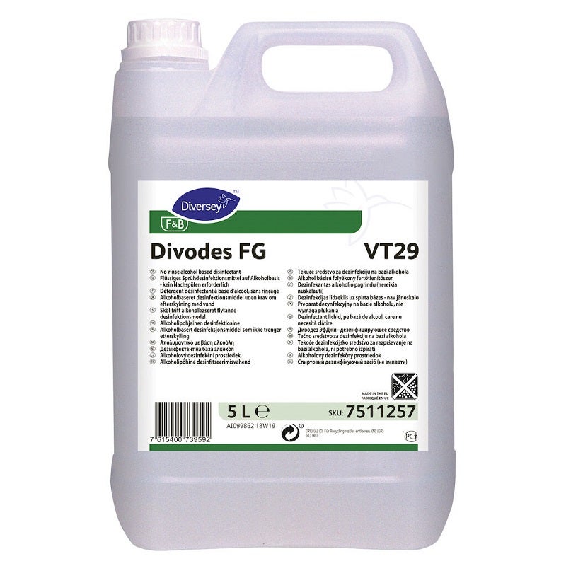 Desinfektionsmedel Divodes Fg Vt 29 5L