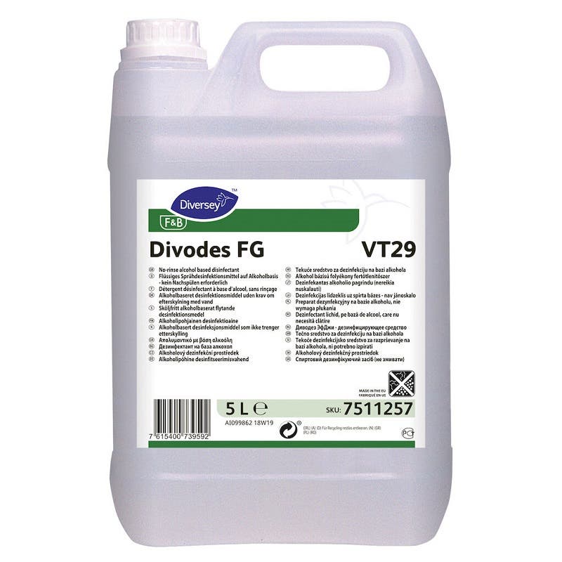 Desinfektionsmedel Divodes Fg Vt 29 5L