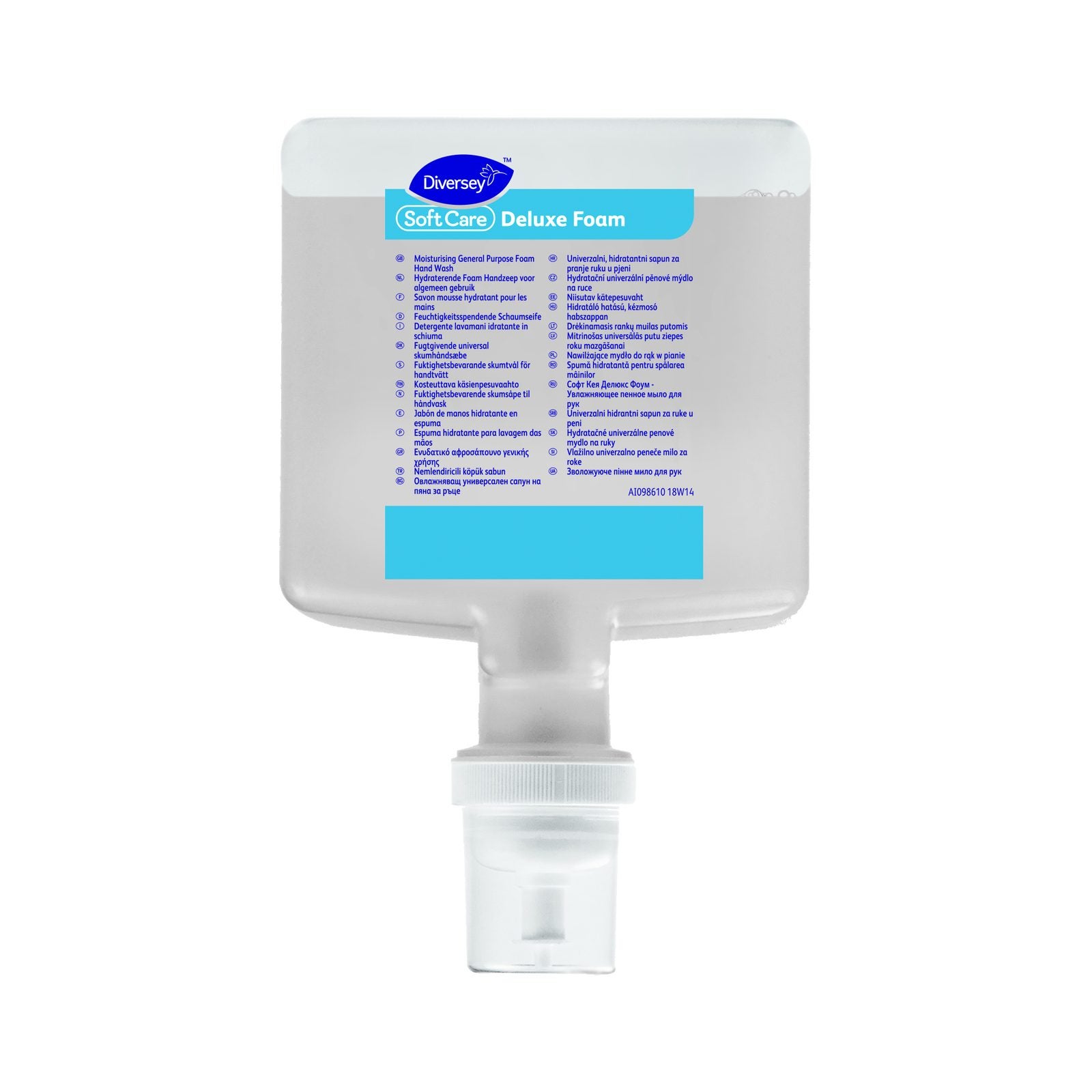 Handtvål Soft Care Deluxe Foam 1300ml