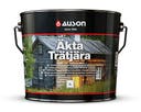 Äkta Trätjära 850 Auson Mörkbrun 10 l Matt