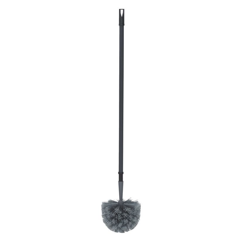 Vikan Dammvippa m/ teleskopskaft, 1070 - 1730 mm, Grå