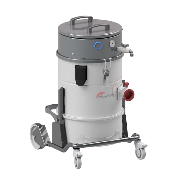 Industridammsugare Delfin MTL 301 Airex Z22 Tryckluftdriven