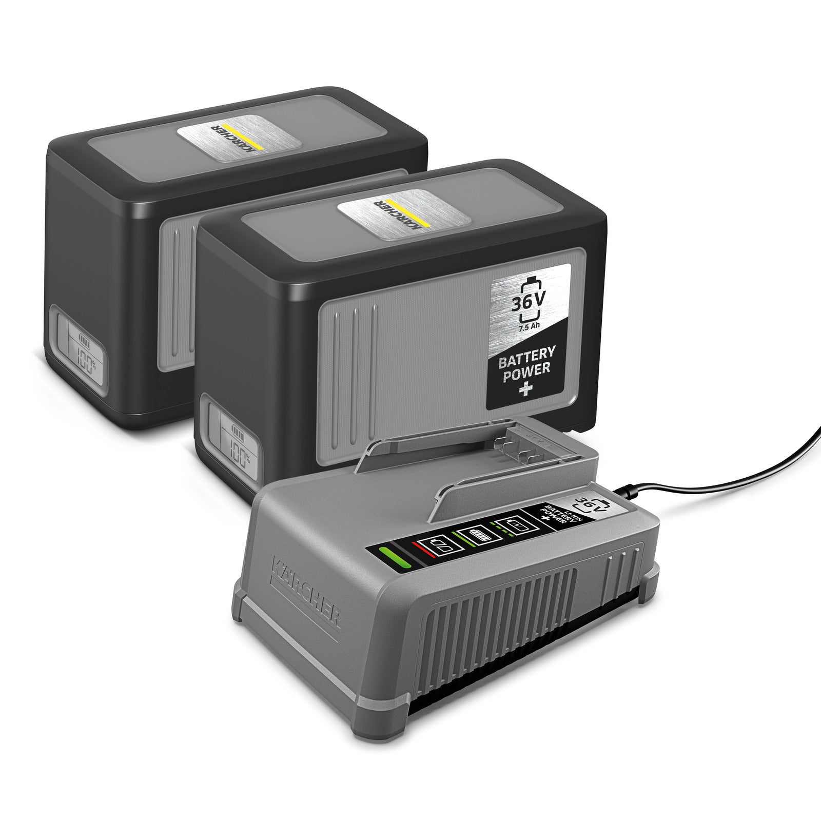 Startkit Kärcher Batteri Power+ 36/75
