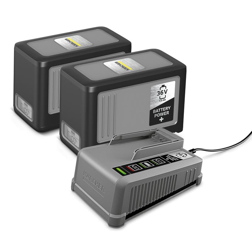 Startkit Kärcher Batteri Power+ 36/75