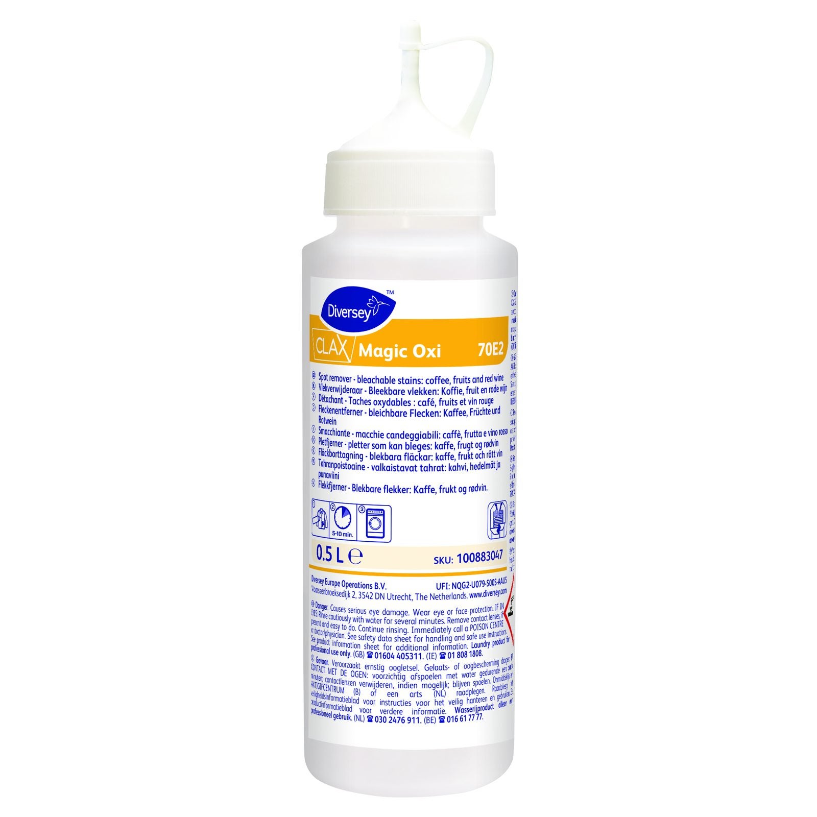 Fläckborttagning Clax Magic Oxi 70E2 500ml