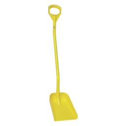 Vikan Ergonomisk skyffel, 1280 mm, Gul