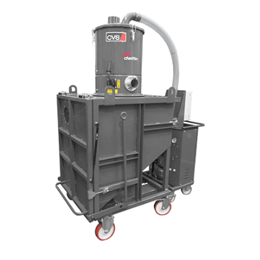 Industridammsugare Delfin C600 T150 15kW 600liter