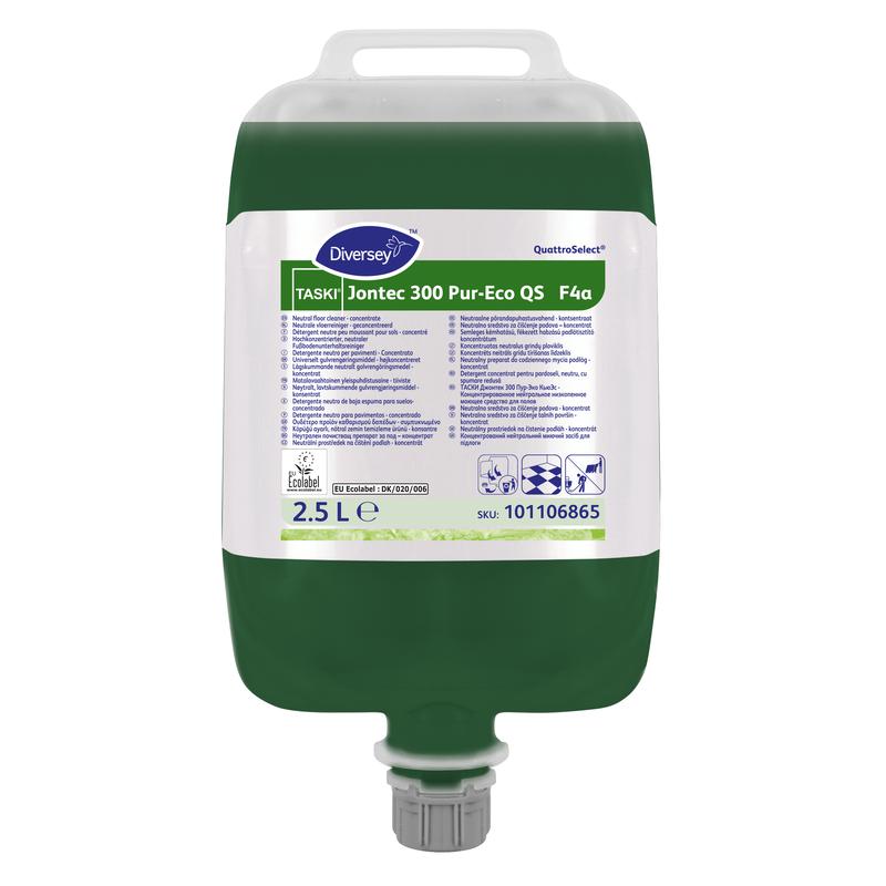 Golvrengöring Jontec 300 Pur-Eco QS 2,5L