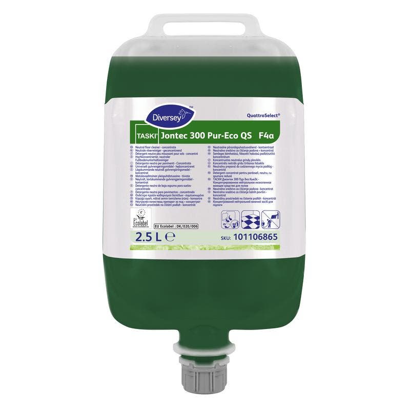 Golvrengöring Jontec 300 Pur-Eco QS 2,5L
