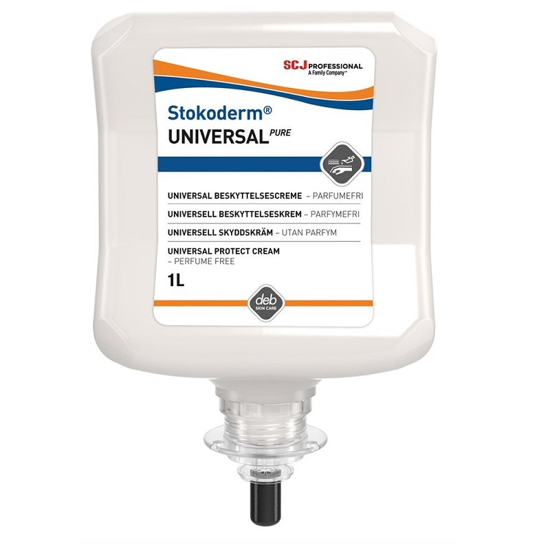 Handkräm Stokoderm Universal Pure 1L