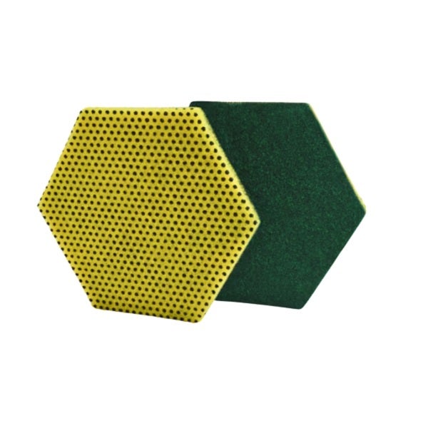 Skrubbduk Scotch-Brite Tvåsidig 96HEX 146x12 mm