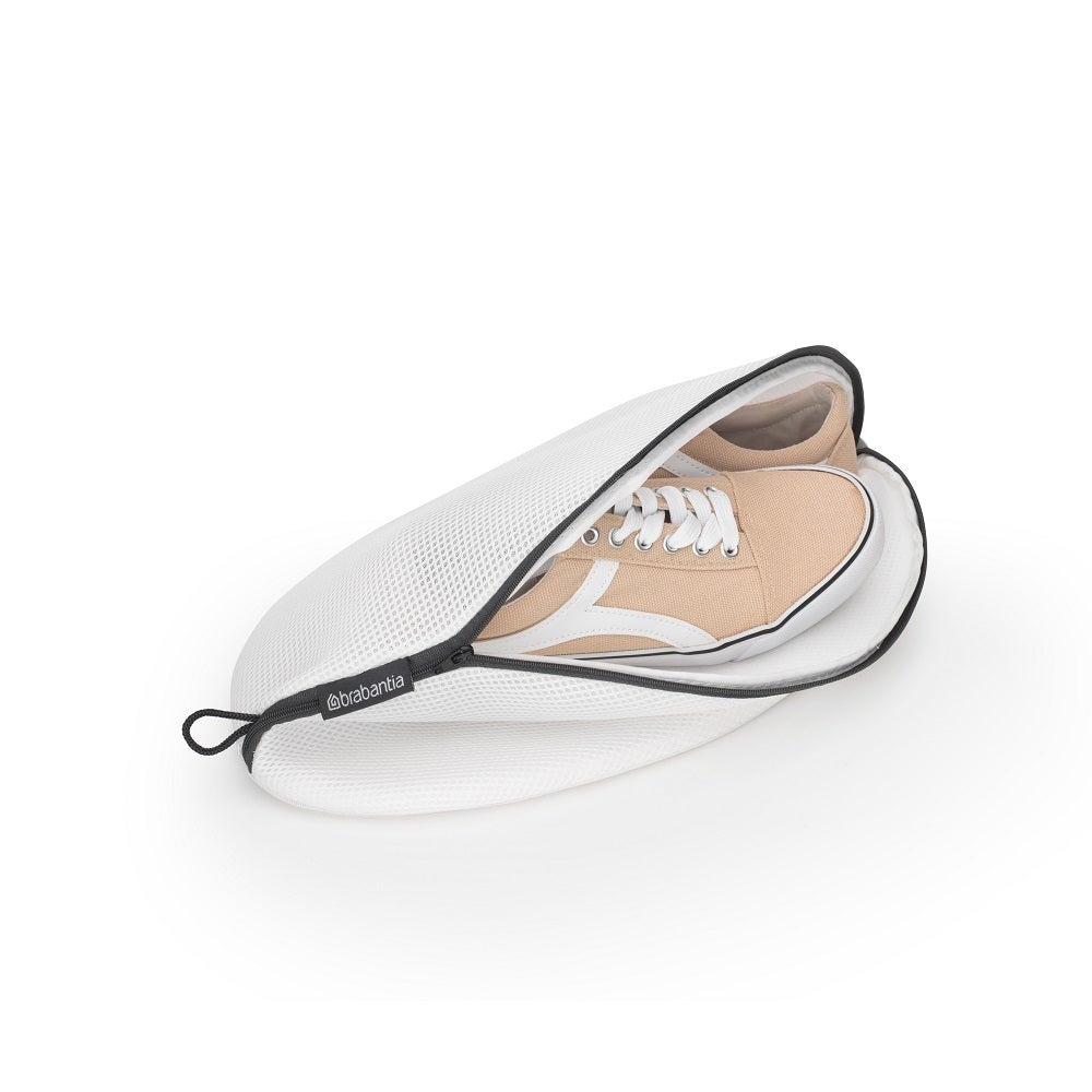 Tvättpåse Sneakers Vit/Grå Dragkedja