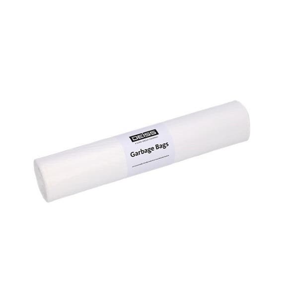 Sopsäck 125L Vit 40 my 25styck/rulle