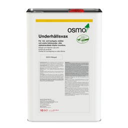 Underhållsvax 3029 Osmo Ofärgad 10 l Sidenmatt