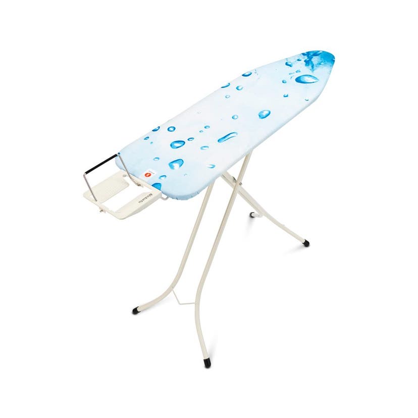 Ångstrykjärnshållare Brabantia 124x38cm 22mm Vit Ram
