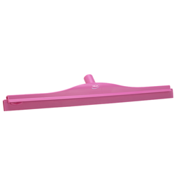 Golvskrapa Vikan 60cm hygienisk med utbyteskasset Rosa