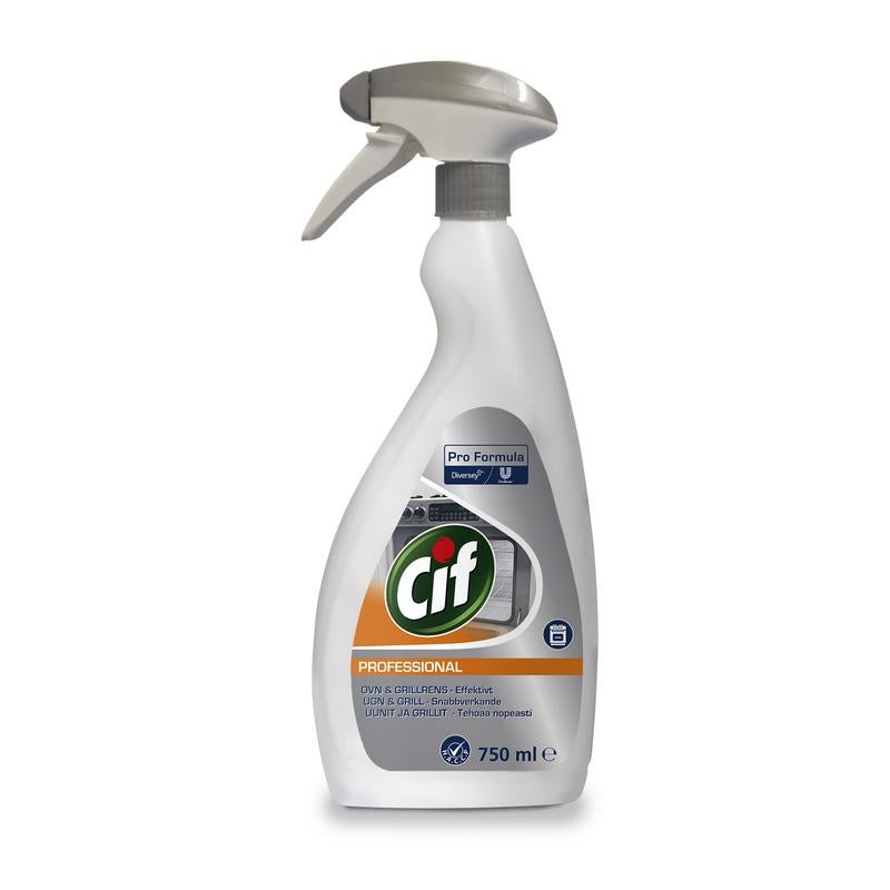 Ungsrengöring Cif Pro Formula Oven & Grill Cleaner 750ml