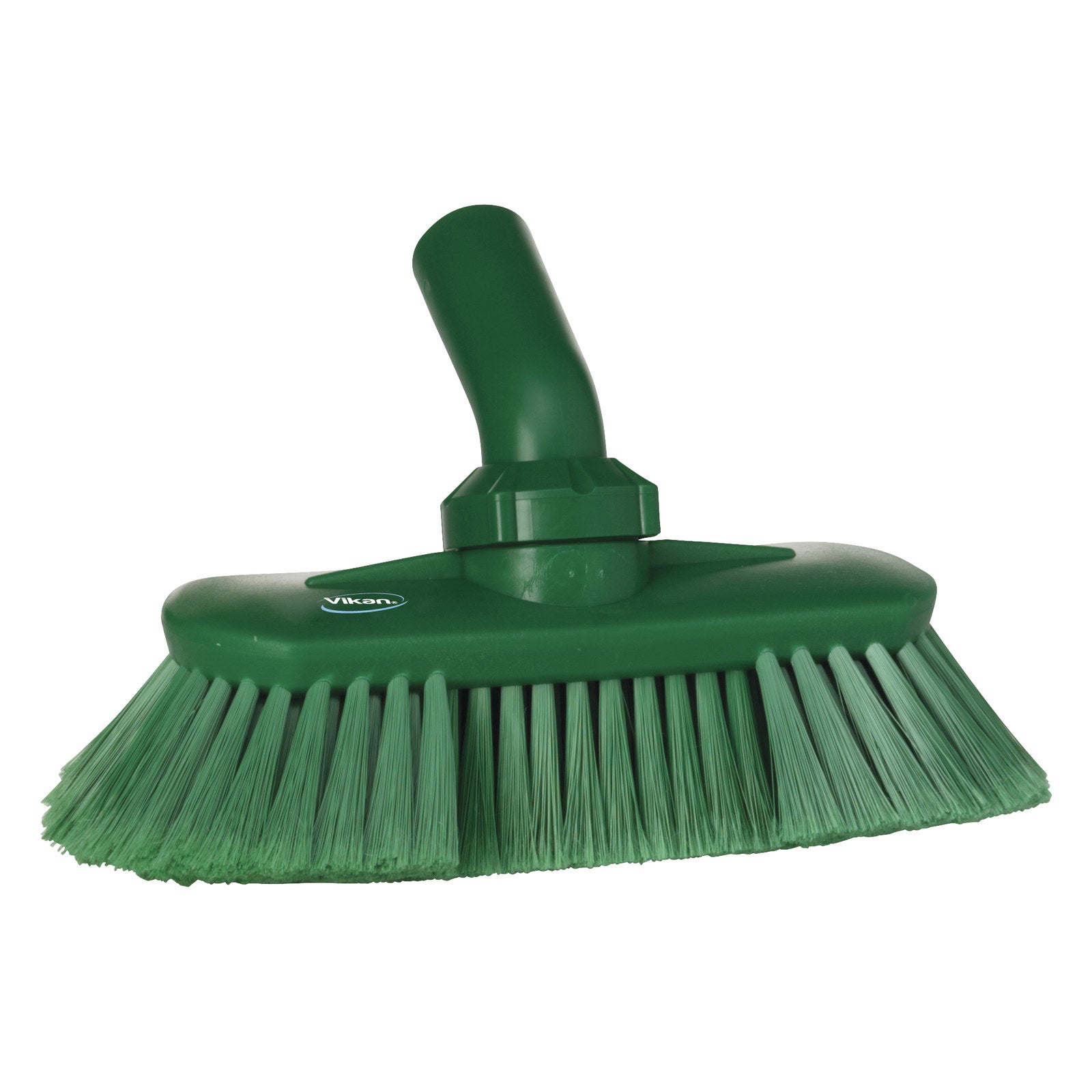 Vikan Tvättborste m/ vattengenomlöpning, 240 mm, Grön