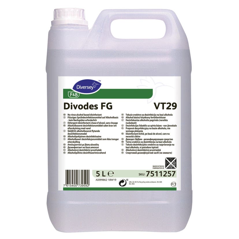 Desinfektionsmedel Divodes Fg Vt 29 5L