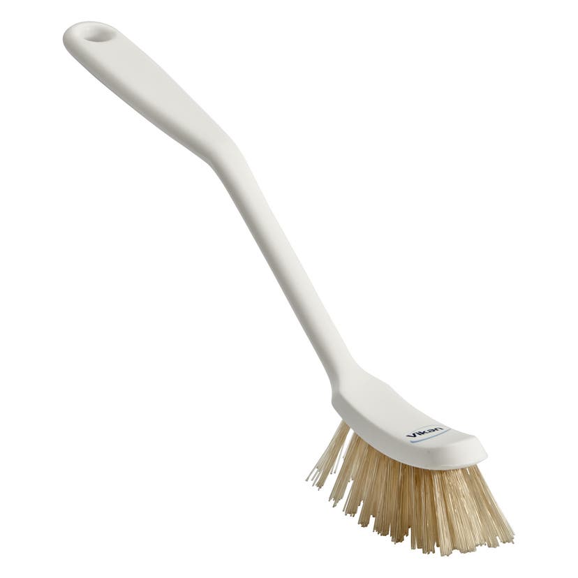 Borste m/värmetåliga Filament Hård Vit 29cm
