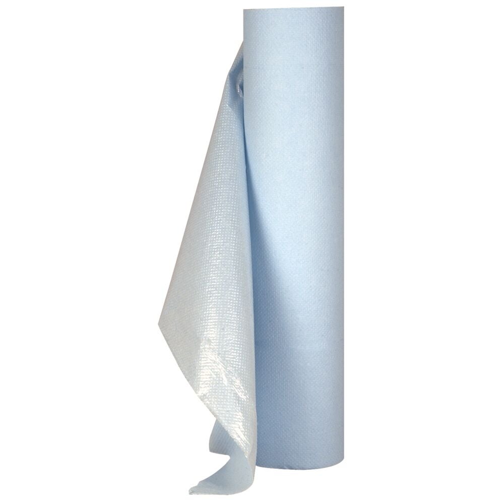 Britsrulle Abena Nyfiber med PE Perforerad 50 cm x 65 m