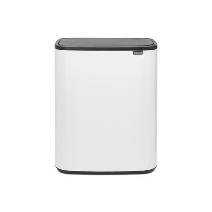 Papperskorg Brabantia Bo Touch Bin 2x30L