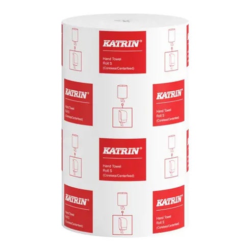 Torkpapper Katrin Classic 1 lager S 12rl