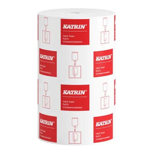 Torkpapper Katrin Classic 1 lager S 12rl