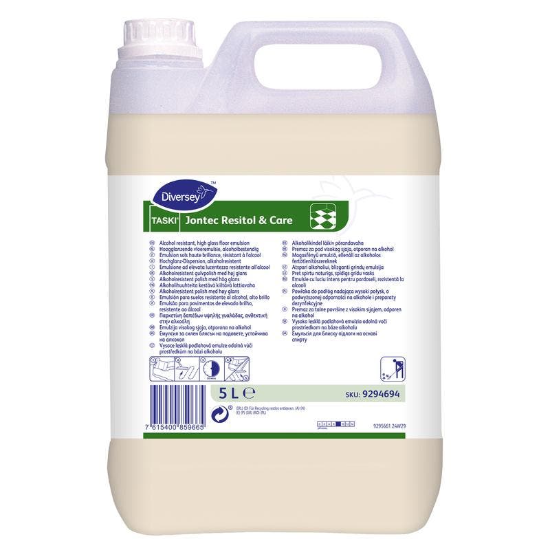 Golvpolish Taski Jontec Resitol & Care 5L