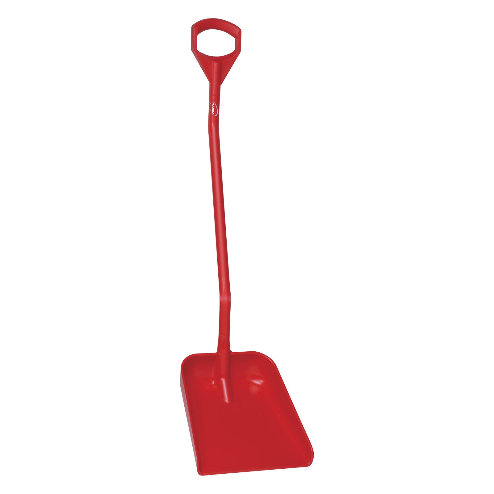 Skyffel Vikan Ergonomisk Röd 1310 mm