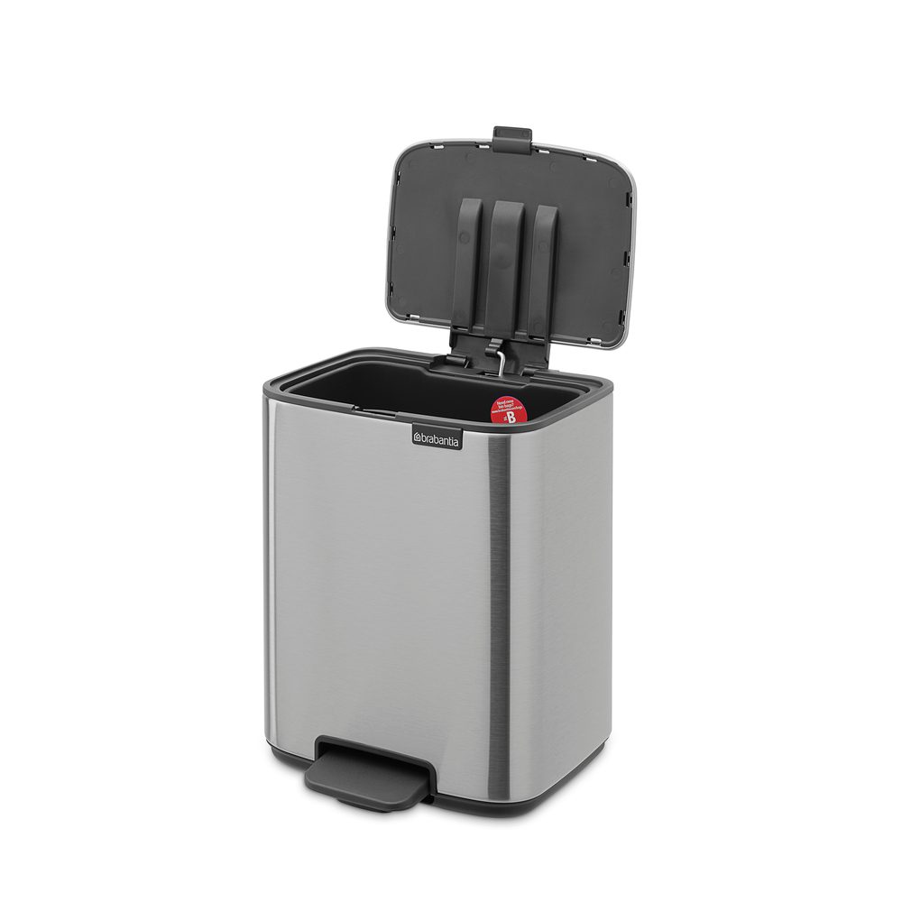 Pedalhink Brabantia Bo 7L Matt Stål F.P.P.