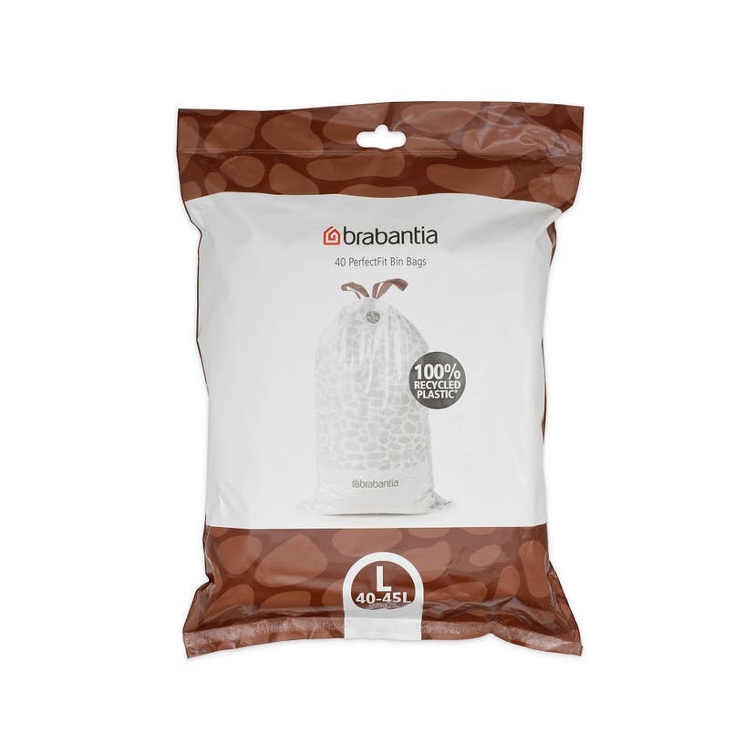 Avfallspåse Brabantia PerfectFit L 40-45L 40st/frp Storpack