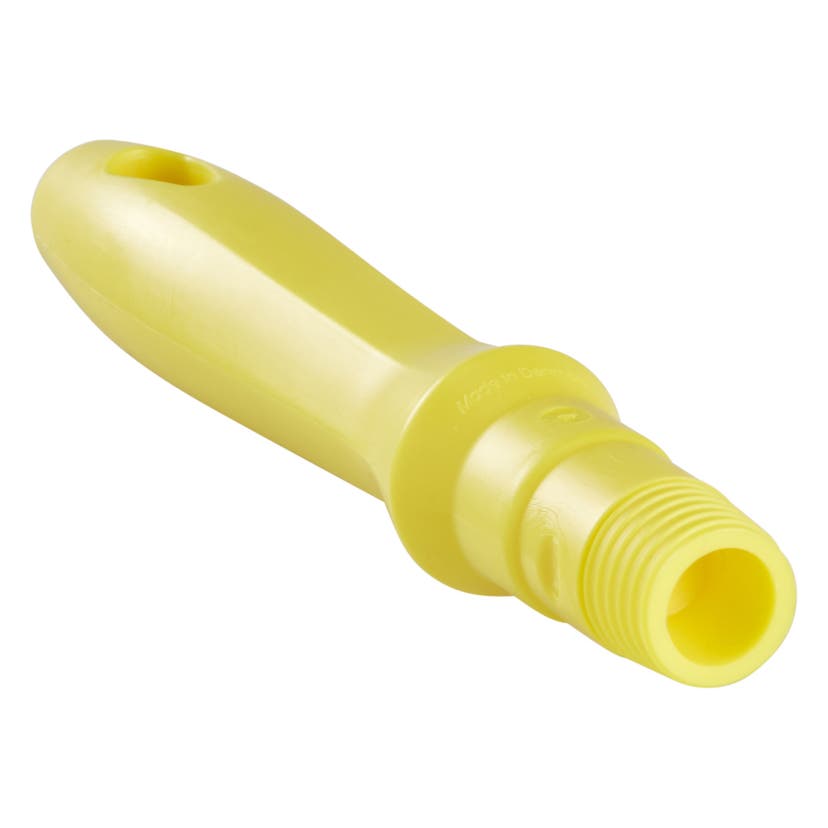 Vikan Mini-Skaft, Ø30 mm, 160 mm, Gul