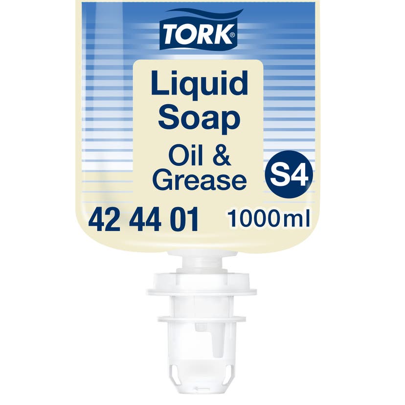 Tork Tvål S4 Industri Oil & Grease 1L