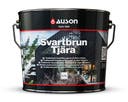 Svartbrun Tjära Auson 2,7 l Matt